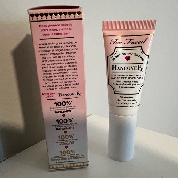 Too Faced Hangover Primer is a replenishing face primer - Picture 5 of 6